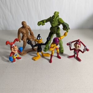 Vintage Action Figure Toy Lot